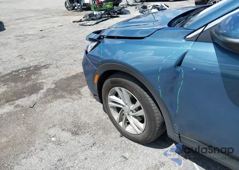 2024 Buick Envista Preferred Fwd из США, поврежденный, VIN KL47LAE29RB198563